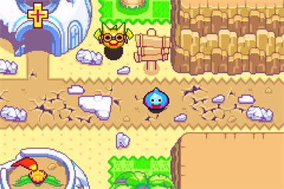 Slime of Gusto Dragon Quest: Ballistic Tails Brigade - Screenshot - Gameplay (Japan) - 1440x960