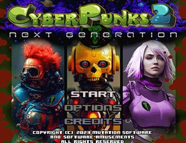 CyberPunks 2 - Screenshot - Game Title (null) - 656x504
