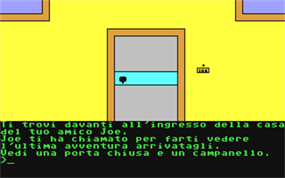La Valle Segreta - Screenshot - Gameplay (null) - 320x200