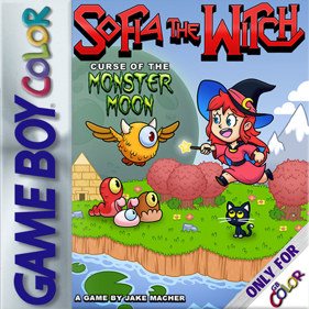 Sofia the Witch Curse of the Monster Moon - Box - Front - Reconstructed (null) - 1000x1000