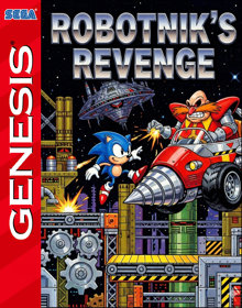 Robotnik's Revenge - Fanart - Box - Front (World) - 798x1016