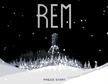 REM - Screenshot - Game Title (World) - 1395x1080