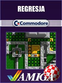 Regresja - Fanart - Box - Front (null) - 798x1072