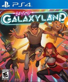Beyond Galaxyland - Fanart - Box - Front (null) - 1200x1459