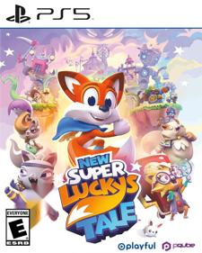 New Super Luckys Tale - Fanart - Box - Front (null) - 688x859