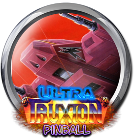 Truxton Pinball: ULTRA Edition - Fanart - Cart - Front (null) - 444x458