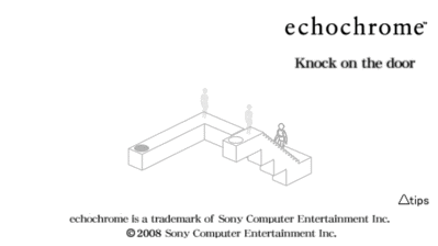 Echochrome - Screenshot - Game Title (null) - 854x480
