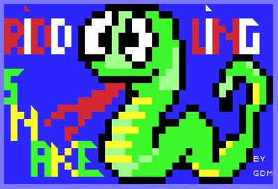 Riddling Snake - Screenshot - Game Title (null) - 619x421