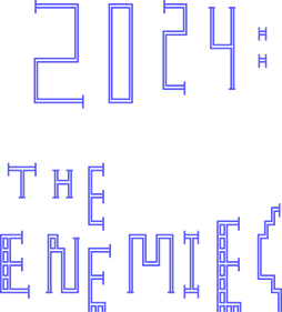 2024: The Enemies - Clear Logo (null) - 666x736