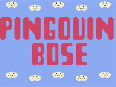 Pingouin Rose - Screenshot - Game Title (null) - 584x437