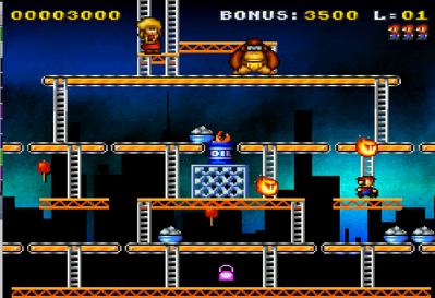 Classic Kong - Screenshot - Gameplay (World) - 937x641