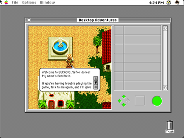 Indiana Jones and his Desktop Adventures - Screenshot - Gameplay (United States) - 640x480