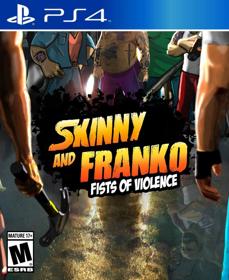 Skinny and Franko: Fists of Violence - Fanart - Box - Front (null) - 805x986