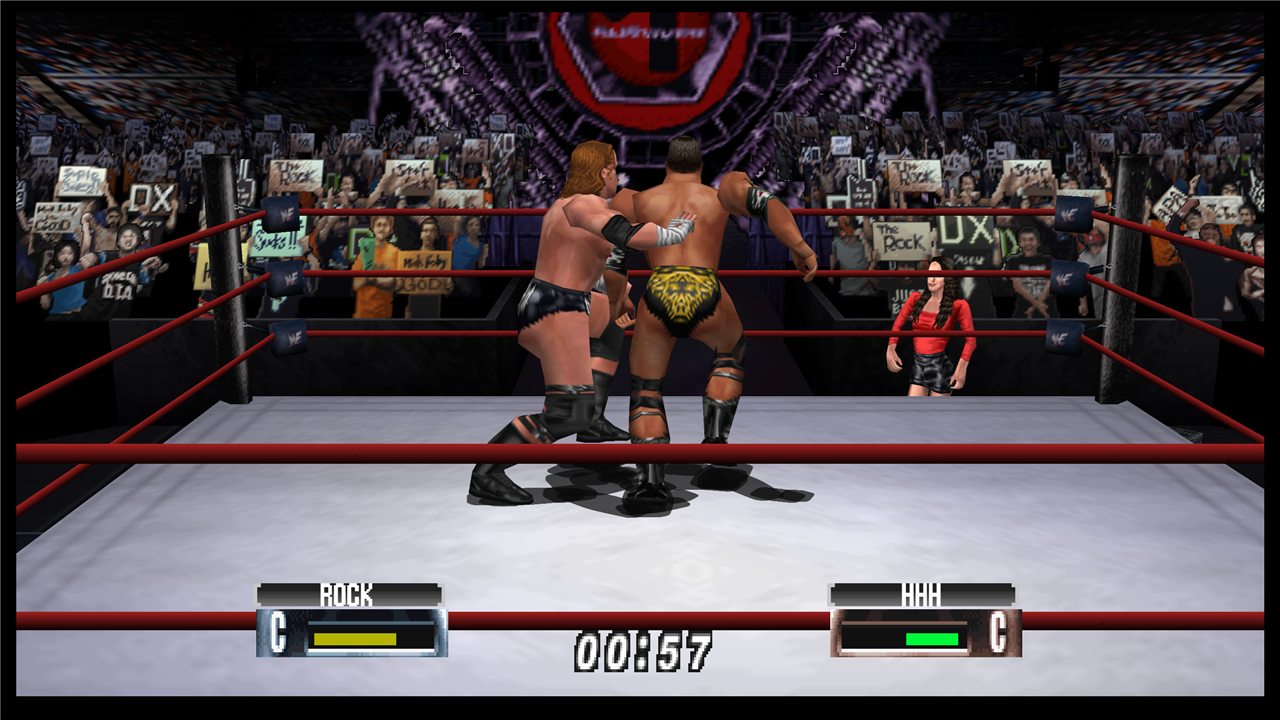 Illustration of WWF No Mercy: Recompiled