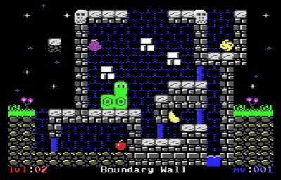 Gravity Snake - Screenshot - Gameplay (null) - 635x407