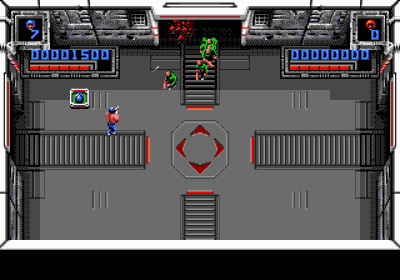 Super Smash TV: Arcade Remix - Screenshot - Gameplay (null) - 320x224