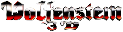 Wolfenstein 3D: Ultimate Mission MOD - Clear Logo (World) - 2058x542