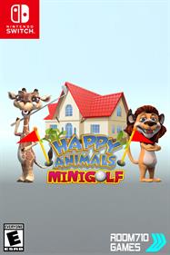 Happy Animals Mini Golf - Fanart - Box - Front (North America) - 600x900