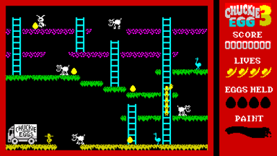 Chuckie Egg 3 - Screenshot - Gameplay (World) - 1920x1080