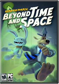Sam&Max Beyond Time and Space Remastered - Fanart - Box - Front (North America) - 340x482