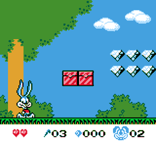 Tiny Toon Adventures DX: Babs’ Big Break - Screenshot - Gameplay (World) - 160x144