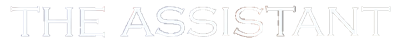 The Assistant - Clear Logo (World) - 740x88