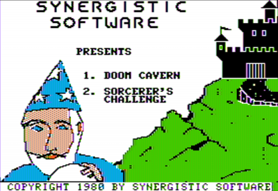 Doom Cavern and Sorcerer's Challenge - Screenshot - Game Title (null) - 560x384