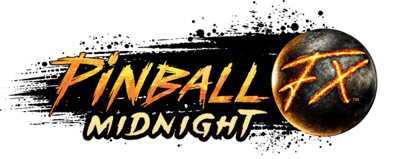 Pinball FX Midnight - Clear Logo (World) - 730x291
