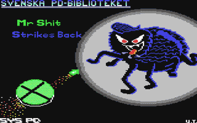 Mr Shit Strikes Back - Screenshot - Game Title (null) - 320x200