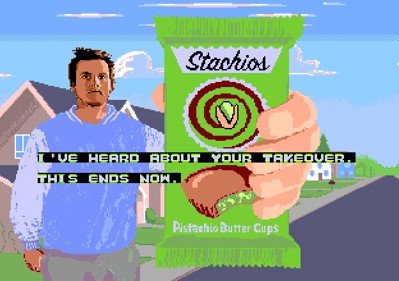 Stachios: Pistachio Butter Cups - Screenshot - Game Title (null) - 624x439