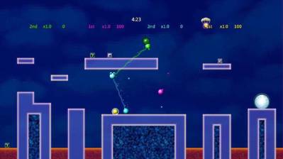 Plasma Spheres 3 - Screenshot - Gameplay (World) - 1000x562