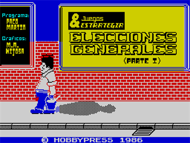 Elecciones Generales - Screenshot - Game Title (null) - 512x384