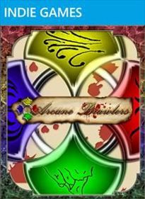 Arcane Brawlers - Box - Front (World) - 219x300