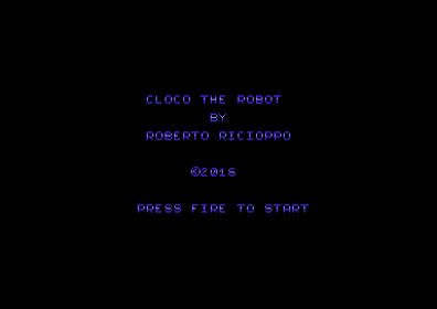 Cloco the Robot - Screenshot - Game Title (World) - 384x272