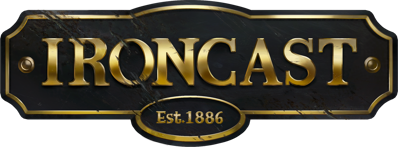 Ironcast - Clear Logo (null) - 1568x579