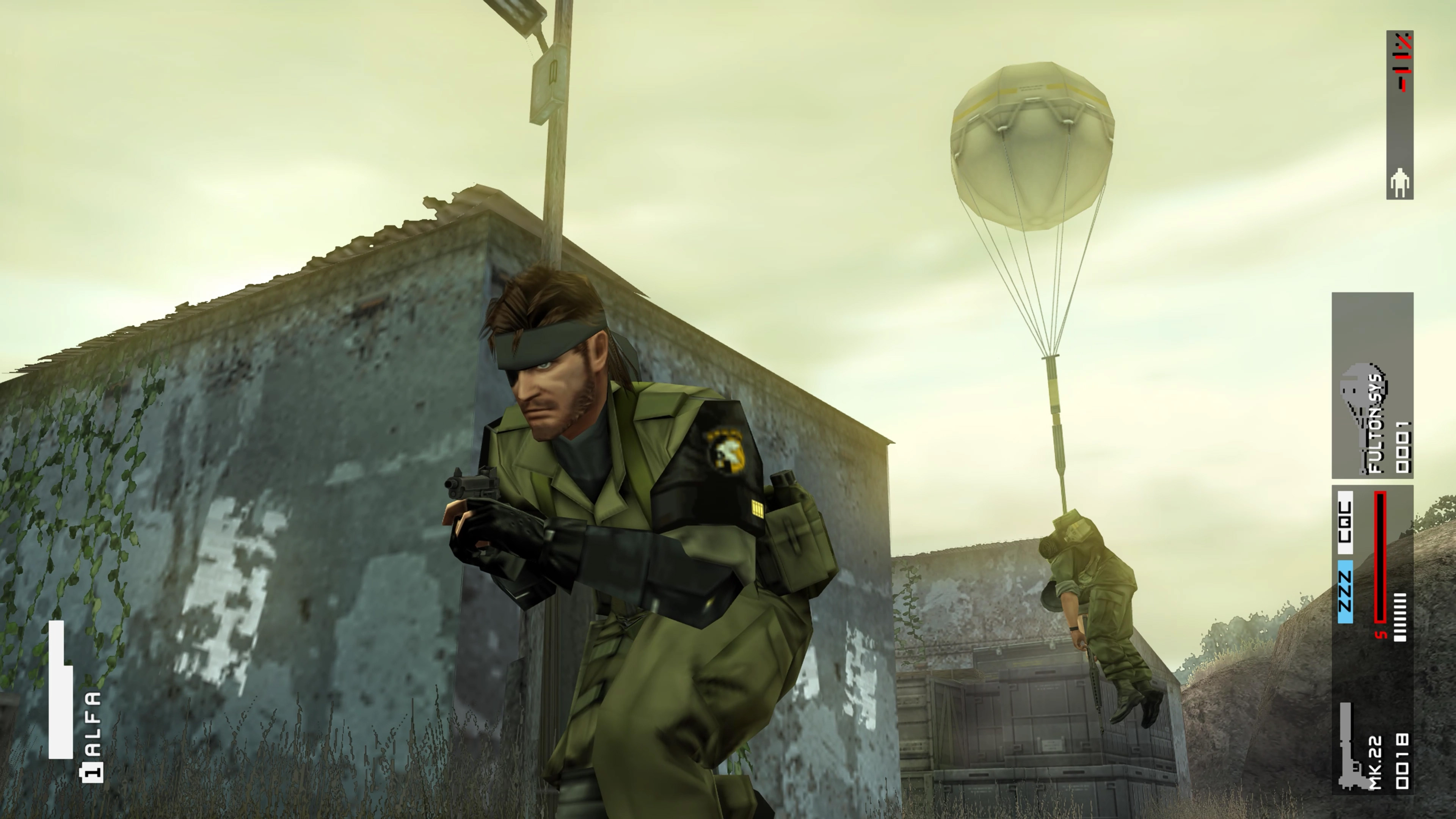 Illustration of Metal Gear Solid: Peace Walker - Master Collection Version