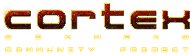Cortex Command Community Project - Clear Logo (null) - 524x151