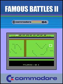 Famous Battles II - Fanart - Box - Front (null) - 798x1072