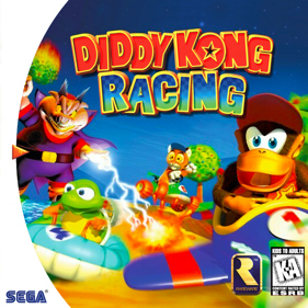 Diddy Kong Racing - Box - Front (United States) - 1426x1426