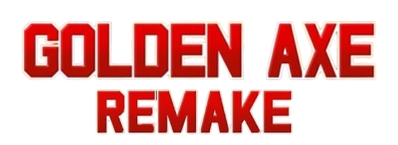 Golden Axe Remake - Clear Logo (null) - 563x205