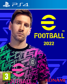 eFootball 2022 - Fanart - Box - Front (null) - 500x630
