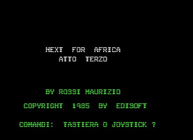 Missione Africa 2 - Screenshot - Game Title (null) - 656x479