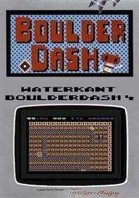 Waterkant Boulderdash 4 - Fanart - Box - Front (null) - 556x789
