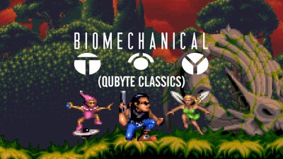 Biomechanical Toy (QUByte Classics) - Banner (World) - 1920x1080