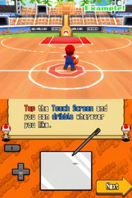 Mario Hoops 3 on 3 - Screenshot - Gameplay (null) - 512x768
