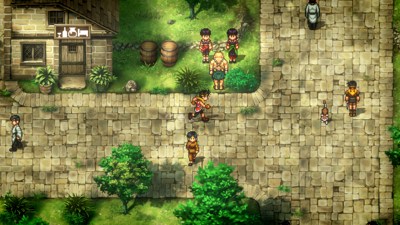 Suikoden I & II HD Remastered PS5 - Screenshot - Gameplay (World) - 3840x2160