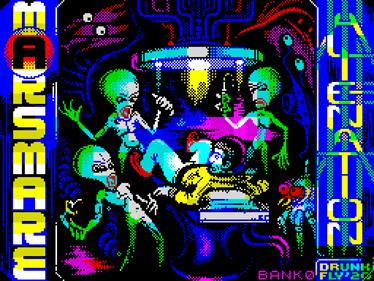 Marsmare: Alienation - Screenshot - Game Title (null) - 512x384