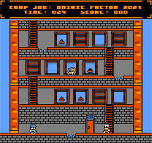 Crap Job! - Screenshot - Gameplay (null) - 256x240
