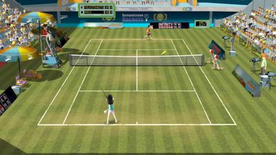 Avatar Tennis - Screenshot - Gameplay (World) - 1000x562