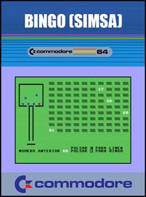 Bingo (SIMSA) - Fanart - Box - Front (null) - 798x1072